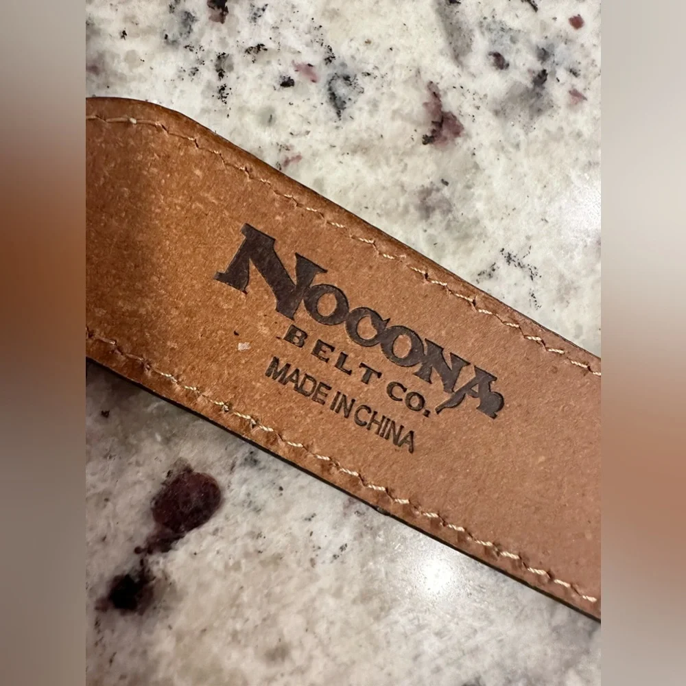 Little boy western style belt